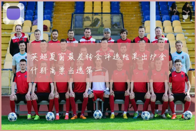 英超夏窗最差转会评选结果出炉舍什科高票当选第一
